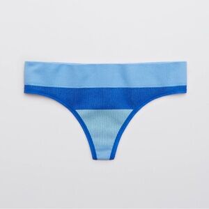 *3 for $10* nwt: set of 2 aerie ribbed seamless thongs